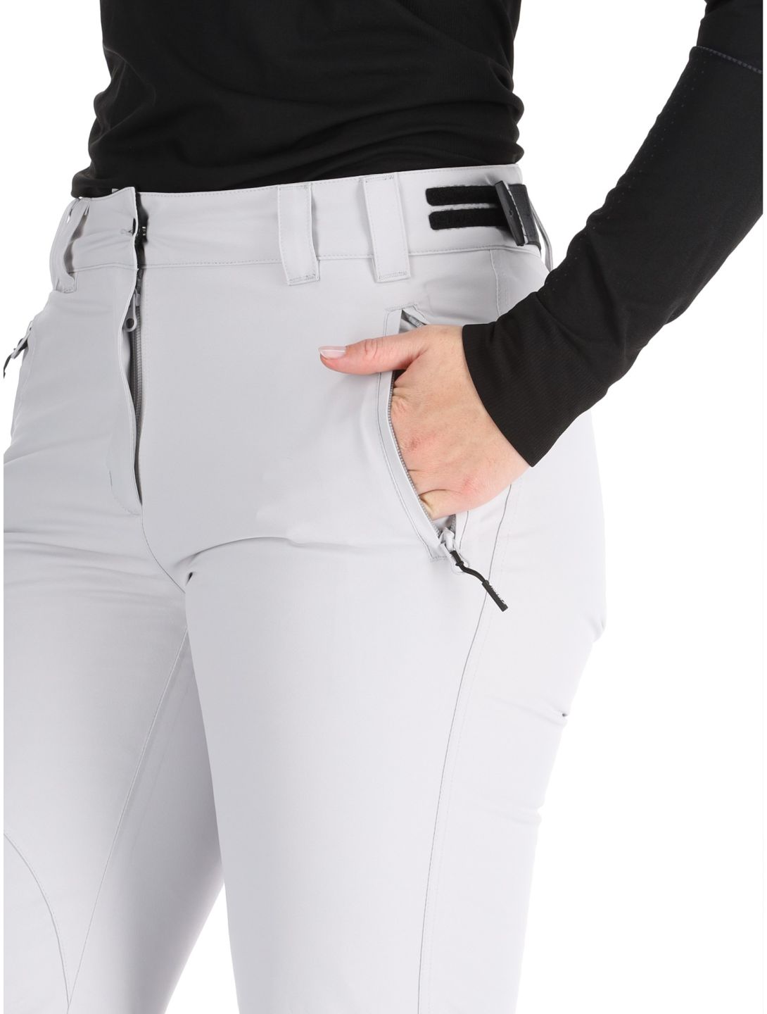 Icepeak, Curlew pantalones de esquí mujeres Light Grey gris 