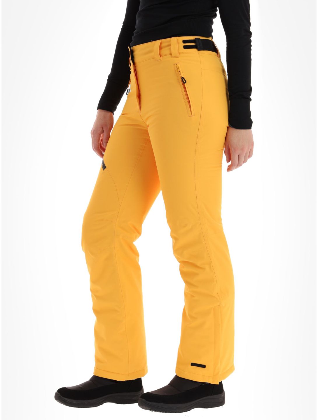 Icepeak, Curlew pantalones de esquí mujeres Yellow amarillo 