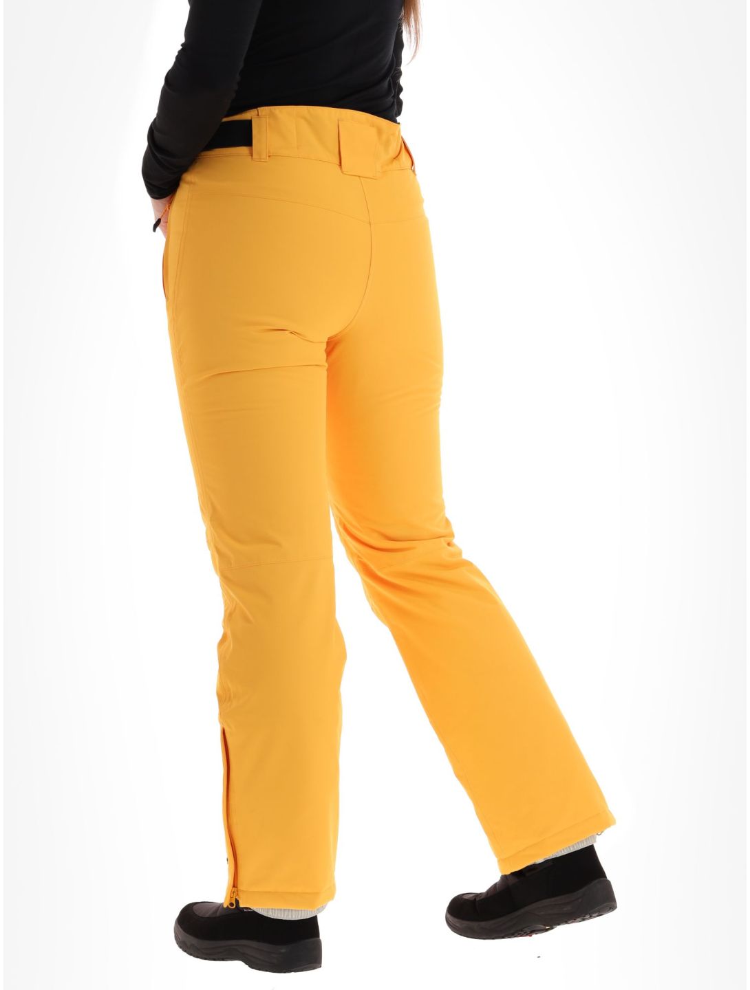 Icepeak, Curlew pantalones de esquí mujeres Yellow amarillo 