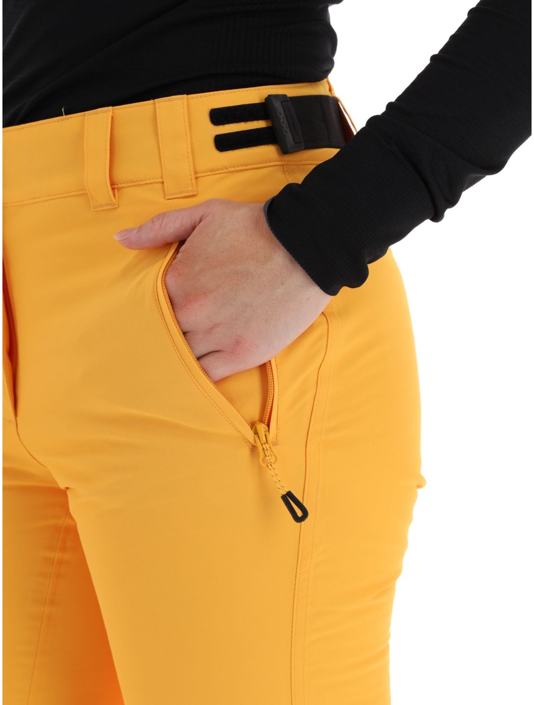 Icepeak, Curlew pantalones de esquí mujeres Yellow amarillo 