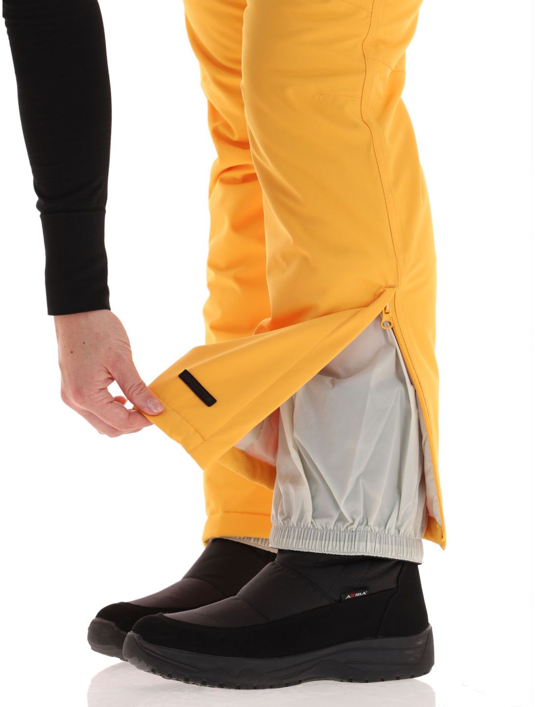 Icepeak, Curlew pantalones de esquí mujeres Yellow amarillo 