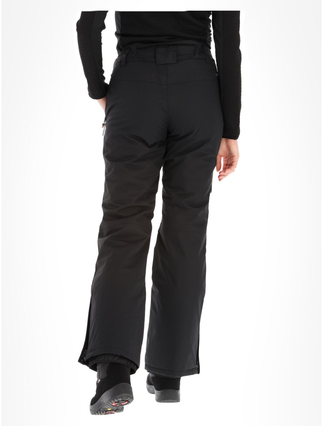 Icepeak, Curlew pantalones de esquí mujeres Black negro 