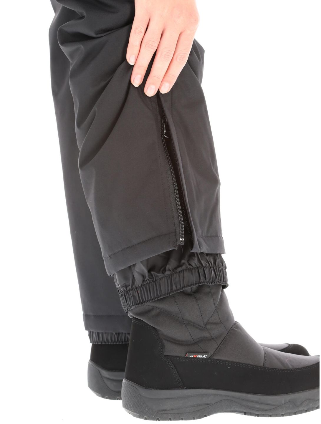 Icepeak, Curlew pantalones de esquí mujeres Black negro 