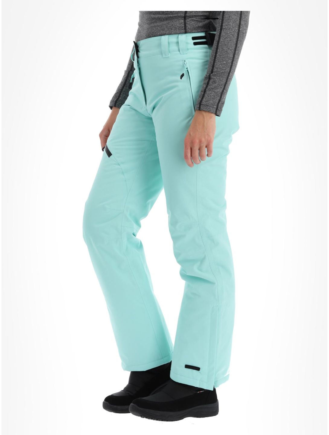 Icepeak, Curlew pantalones de esquí mujeres Light Green verde 