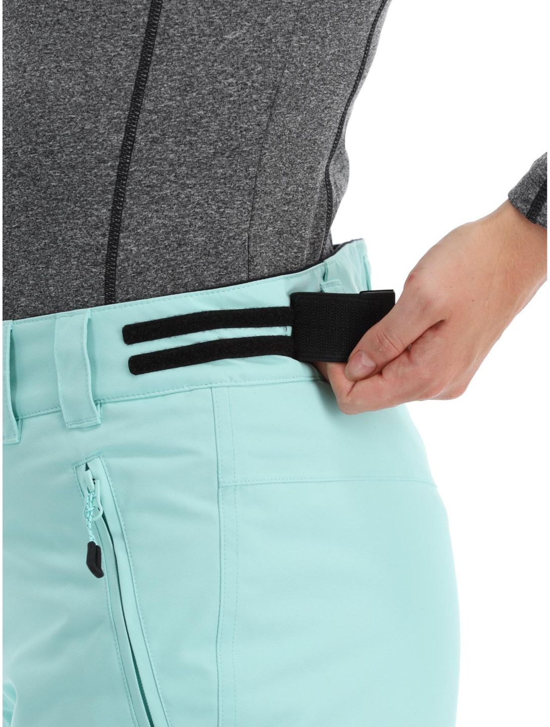 Icepeak, Curlew pantalones de esquí mujeres Light Green verde 