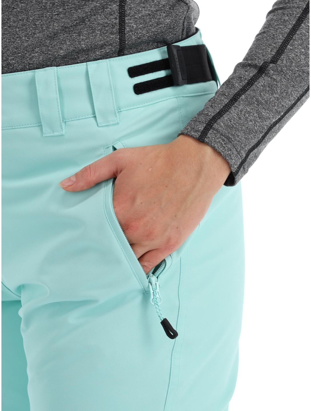 Icepeak, Curlew pantalones de esquí mujeres Light Green verde 