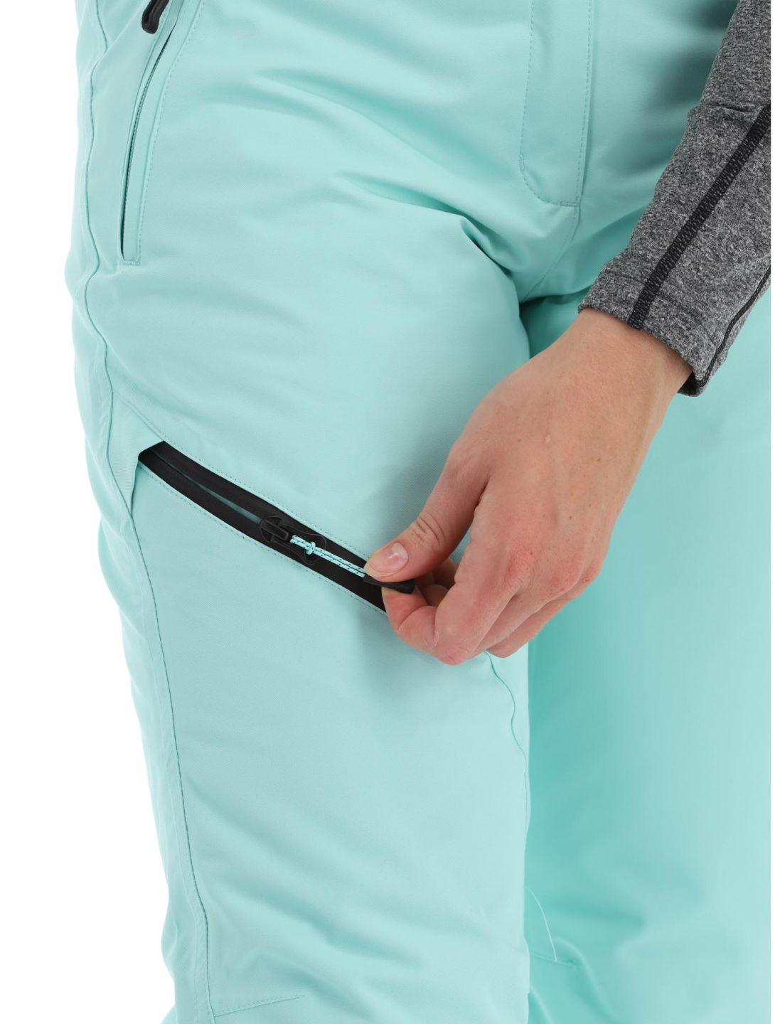 Icepeak, Curlew pantalones de esquí mujeres Light Green verde 