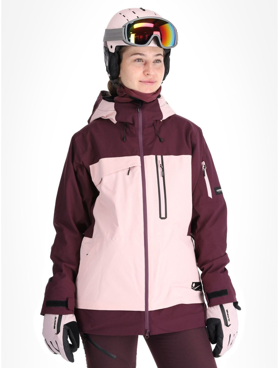 Icepeak, Curran chaqueta de esquí mujeres Baby Pink rosa 