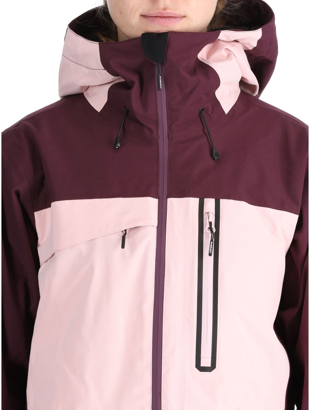 Icepeak, Curran chaqueta de esquí mujeres Baby Pink rosa 