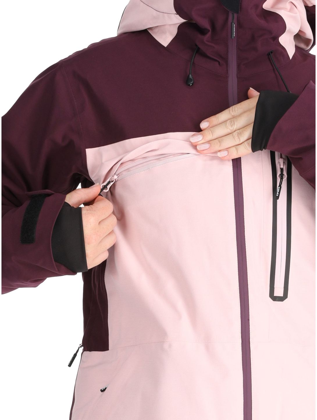 Icepeak, Curran chaqueta de esquí mujeres Baby Pink rosa 