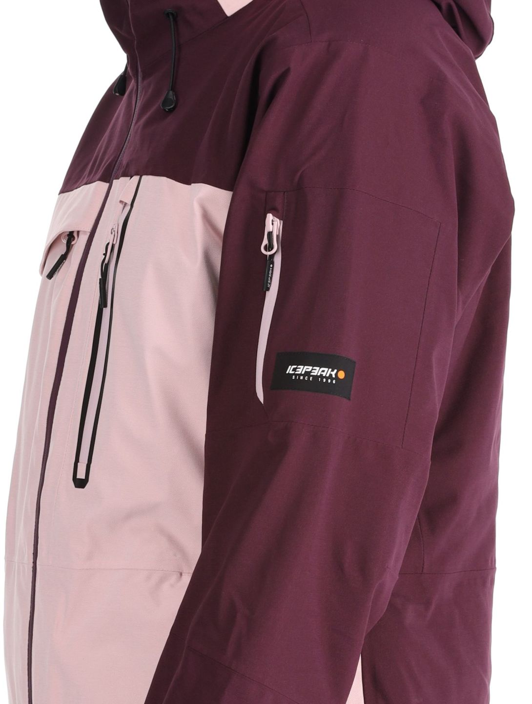 Icepeak, Curran chaqueta de esquí mujeres Baby Pink rosa 