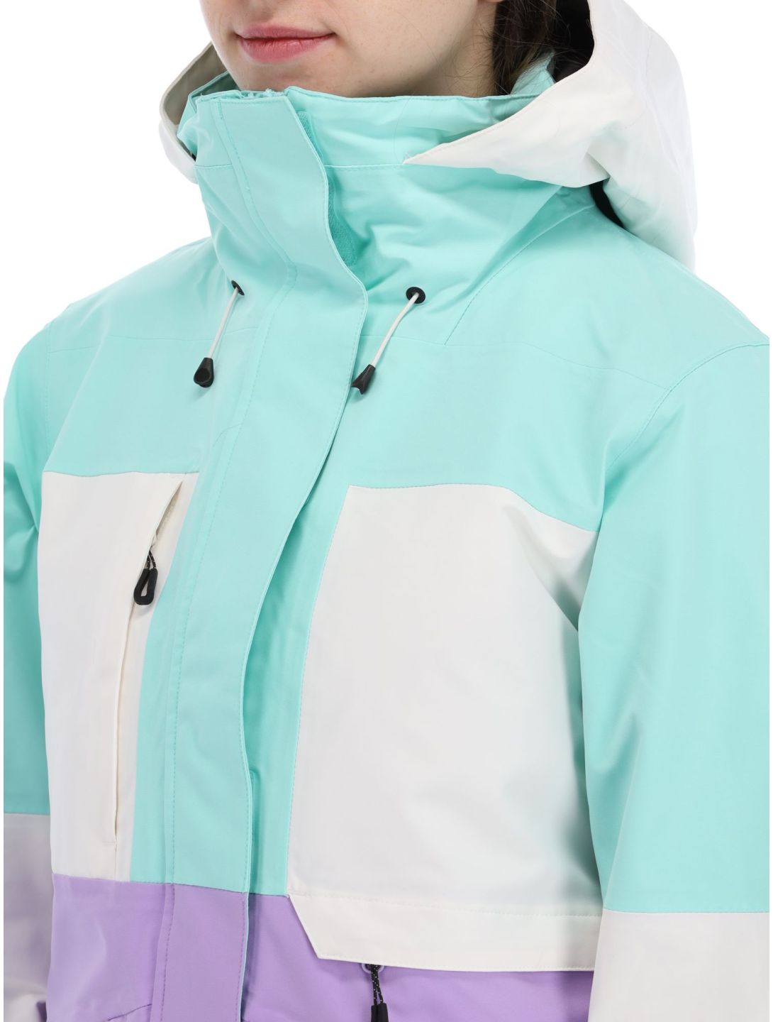 Icepeak, Curran chaqueta de esquí mujeres Light Green púrpura, verde 