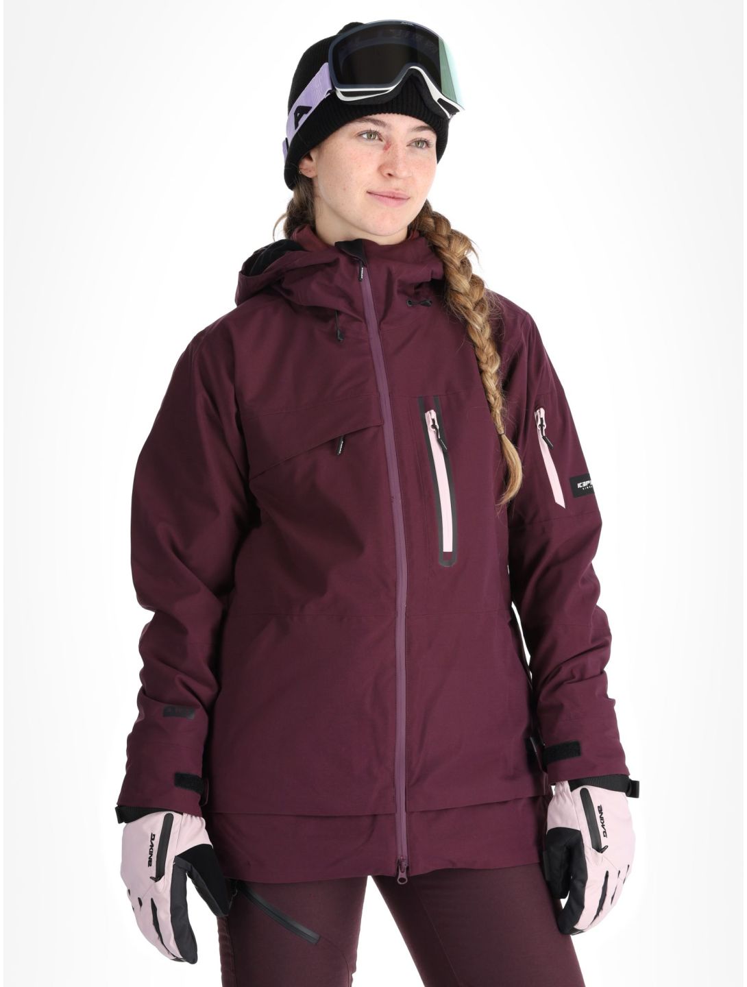 Icepeak, Curran chaqueta de esquí mujeres Plum púrpura 