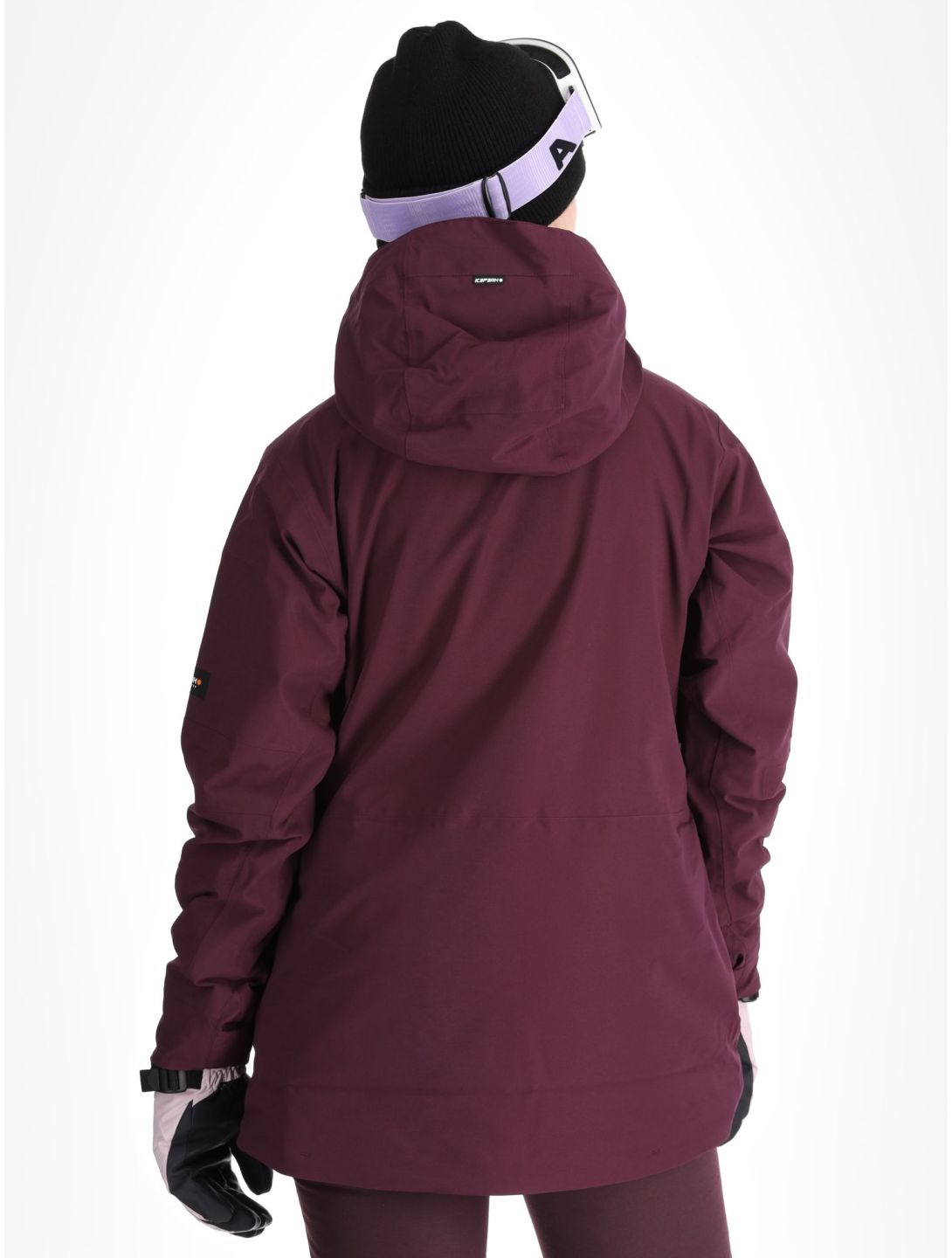 Icepeak, Curran chaqueta de esquí mujeres Plum púrpura 