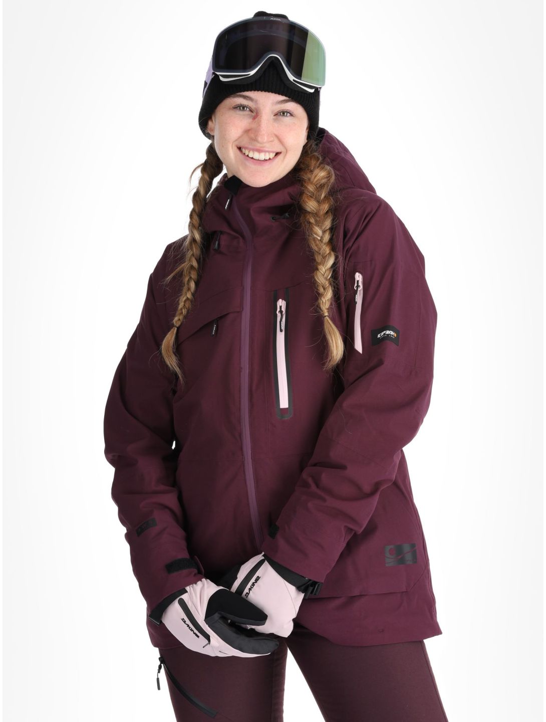 Icepeak, Curran chaqueta de esquí mujeres Plum púrpura 