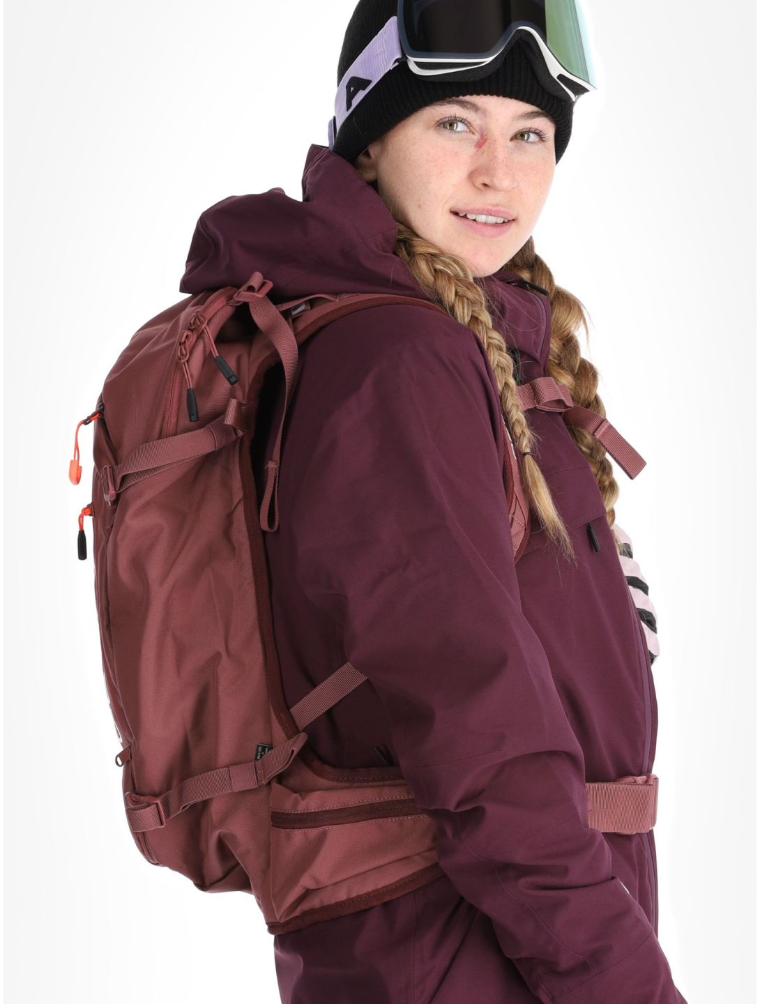 Icepeak, Curran chaqueta de esquí mujeres Plum púrpura 