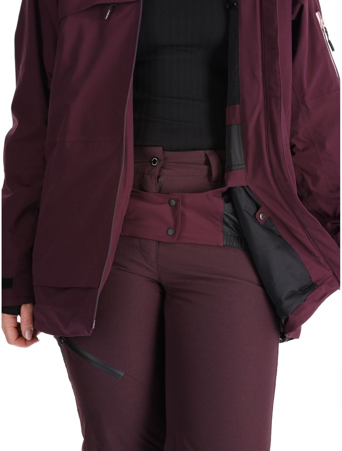 Icepeak, Curran chaqueta de esquí mujeres Plum púrpura 