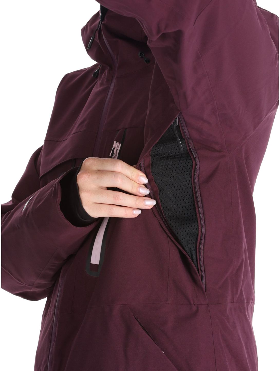 Icepeak, Curran chaqueta de esquí mujeres Plum púrpura 