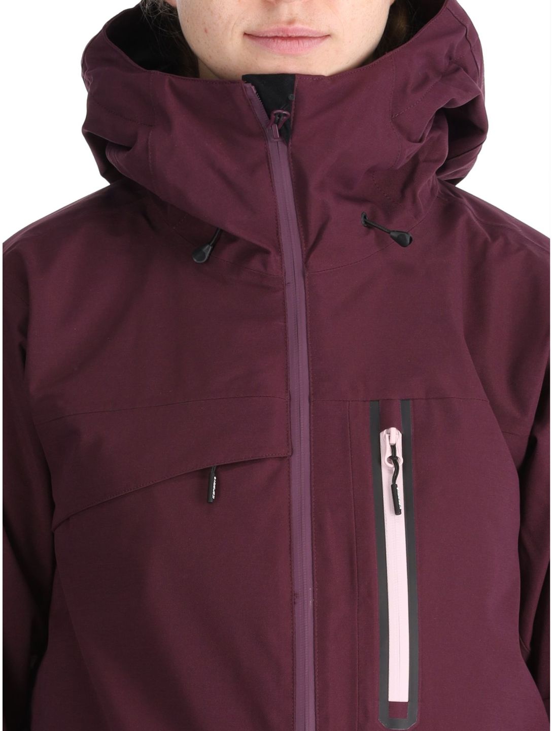 Icepeak, Curran chaqueta de esquí mujeres Plum púrpura 