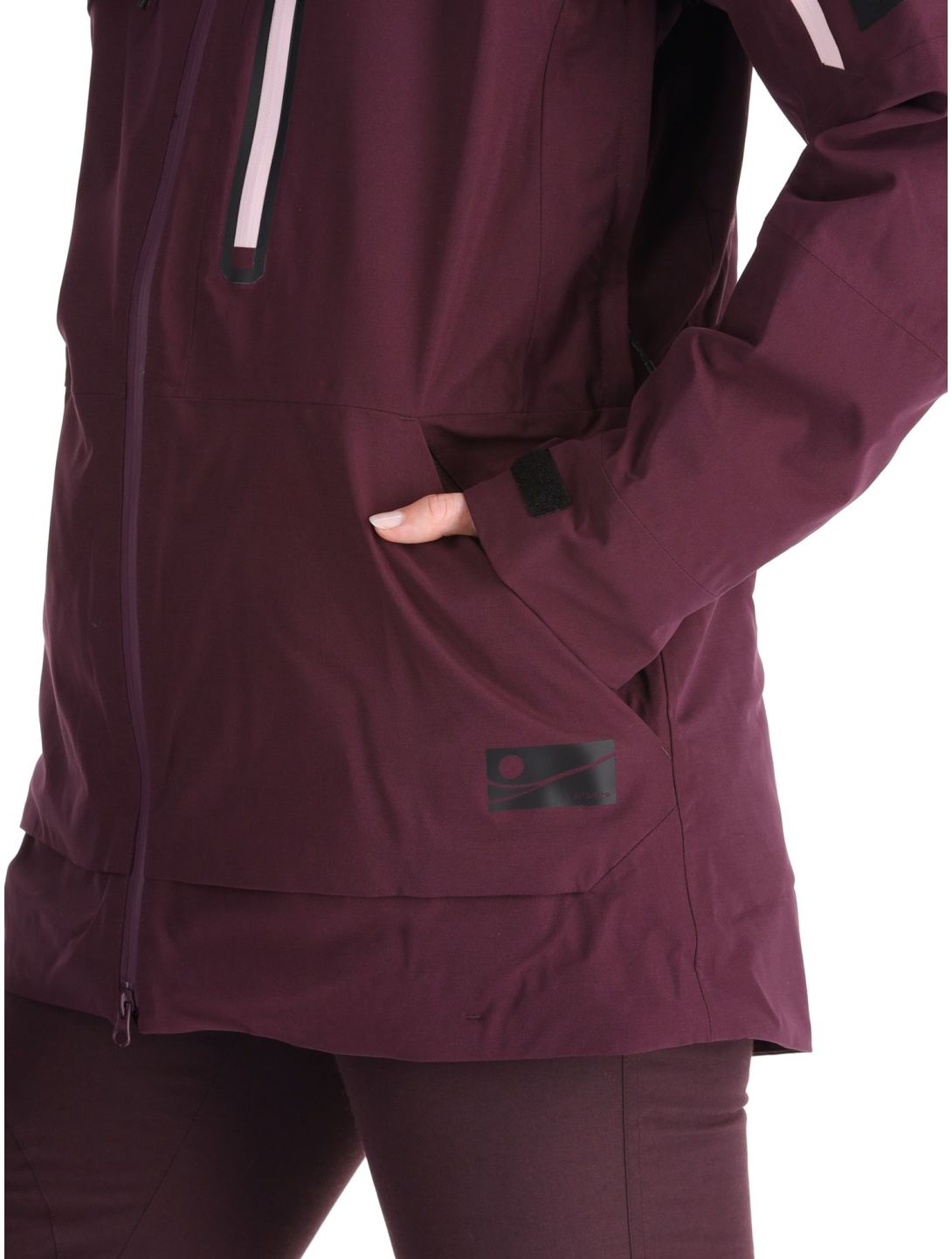 Icepeak, Curran chaqueta de esquí mujeres Plum púrpura 