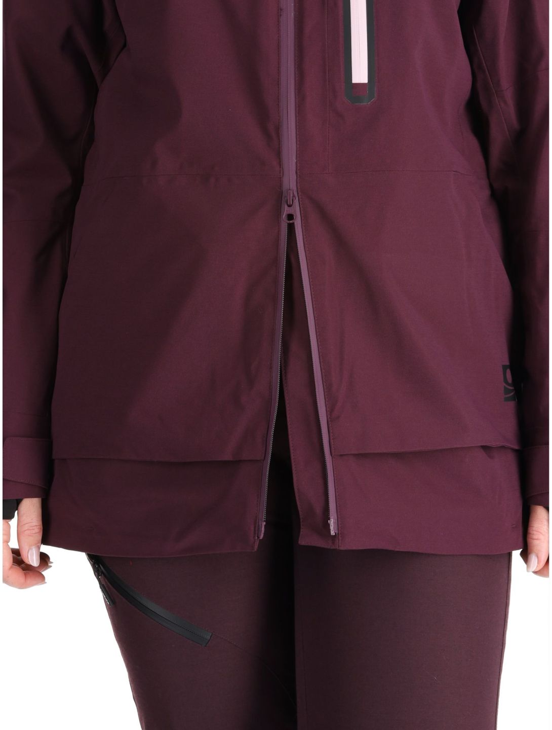 Icepeak, Curran chaqueta de esquí mujeres Plum púrpura 