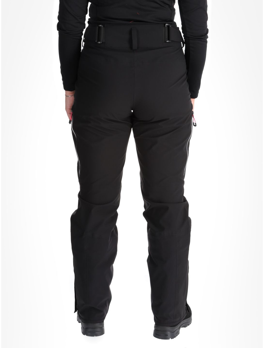 Icepeak, Dairborn pantalones de esquí hardshell mujeres Black negro 