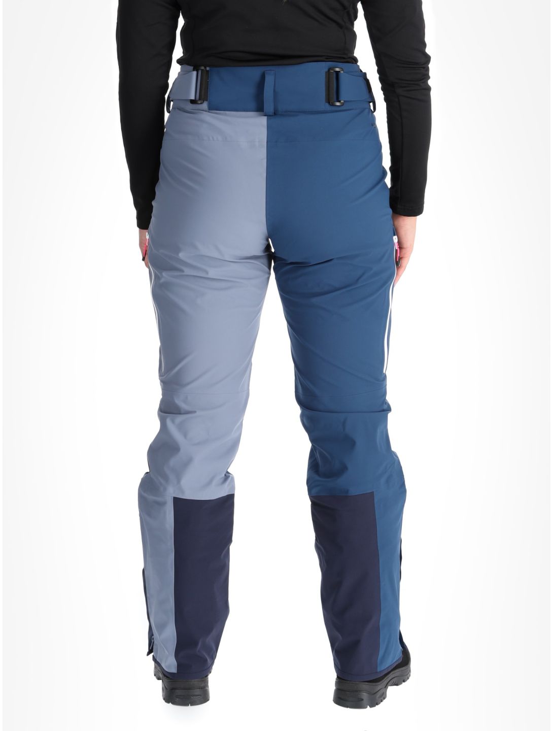 Icepeak, Dairborn pantalones de esquí hardshell mujeres Steel Grey gris 