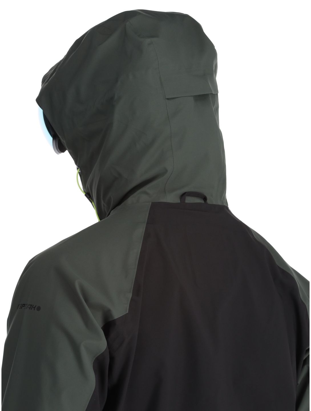 Icepeak, Dalzell chaqueta de esquí hardshell hombres Black negro 