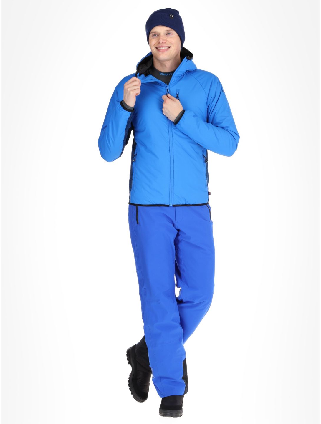 Icepeak, Danbury chaqueta de plumas hombres Blue azul 