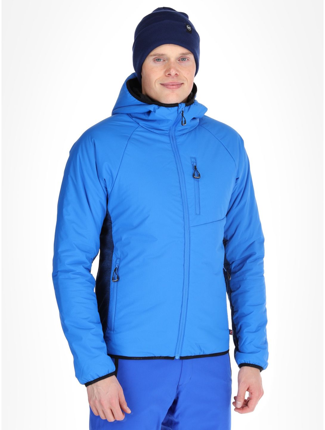 Icepeak, Danbury chaqueta de plumas hombres Blue azul 