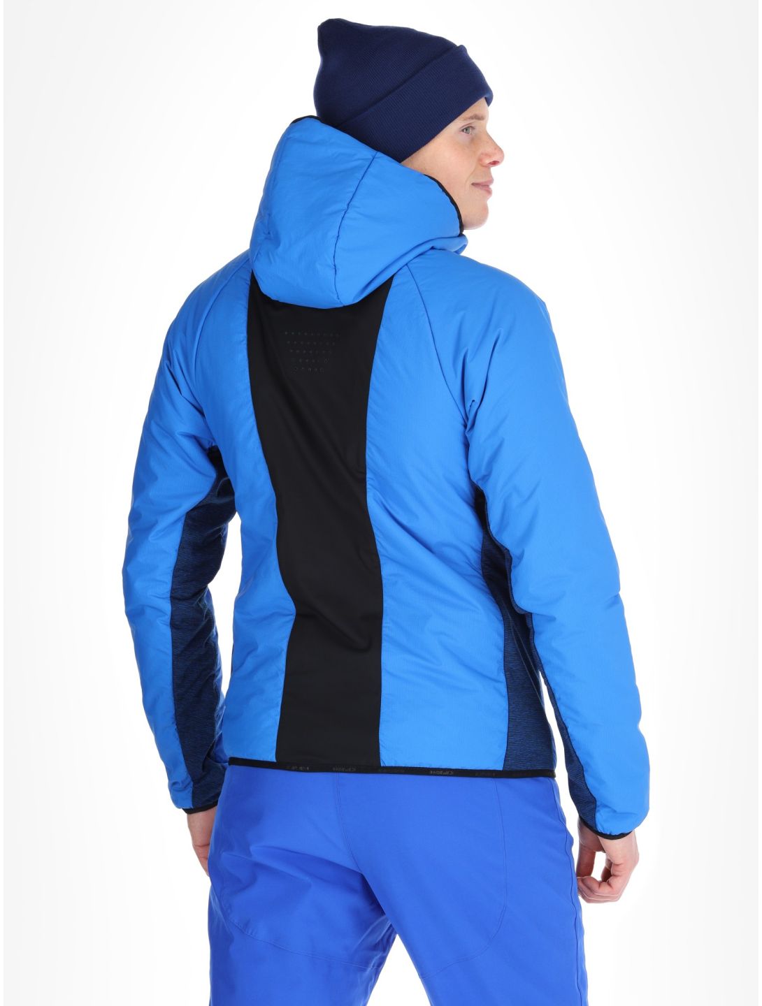 Icepeak, Danbury chaqueta de plumas hombres Blue azul 