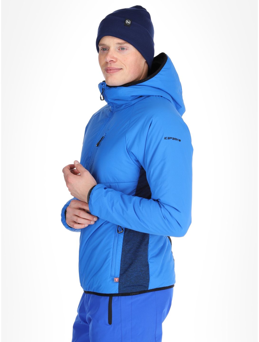 Icepeak, Danbury chaqueta de plumas hombres Blue azul 