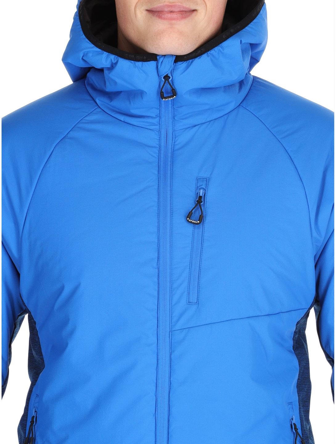 Icepeak, Danbury chaqueta de plumas hombres Blue azul 