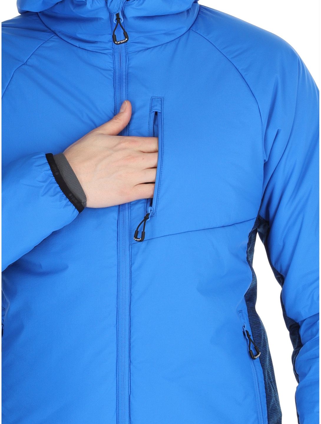 Icepeak, Danbury chaqueta de plumas hombres Blue azul 