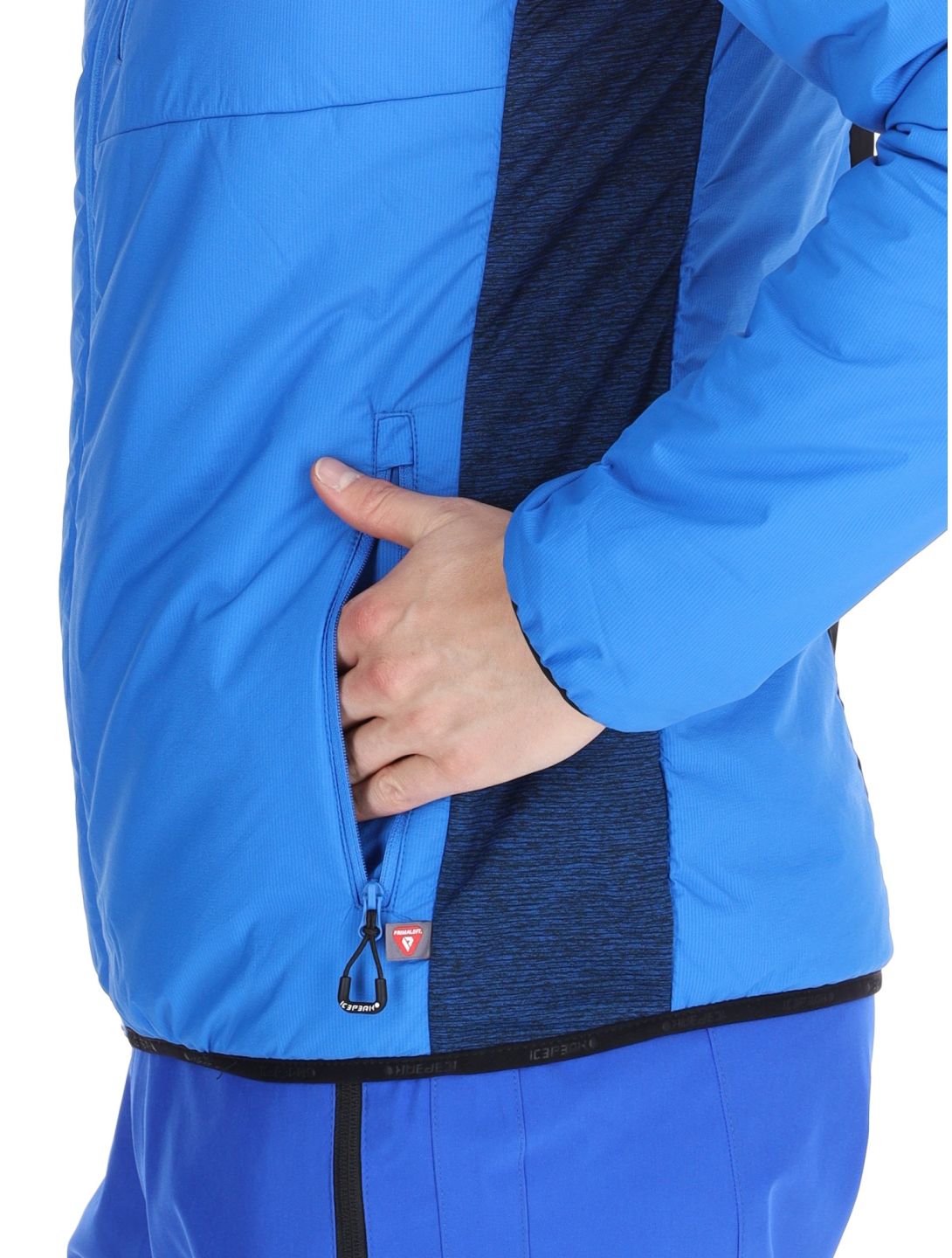 Icepeak, Danbury chaqueta de plumas hombres Blue azul 