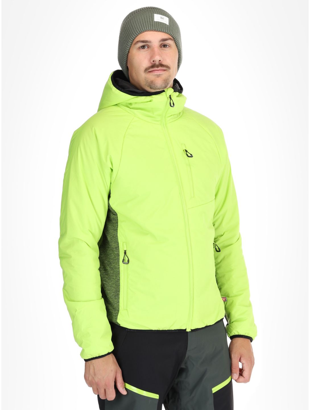 Icepeak, Danbury chaqueta de plumas hombres Light Green verde 