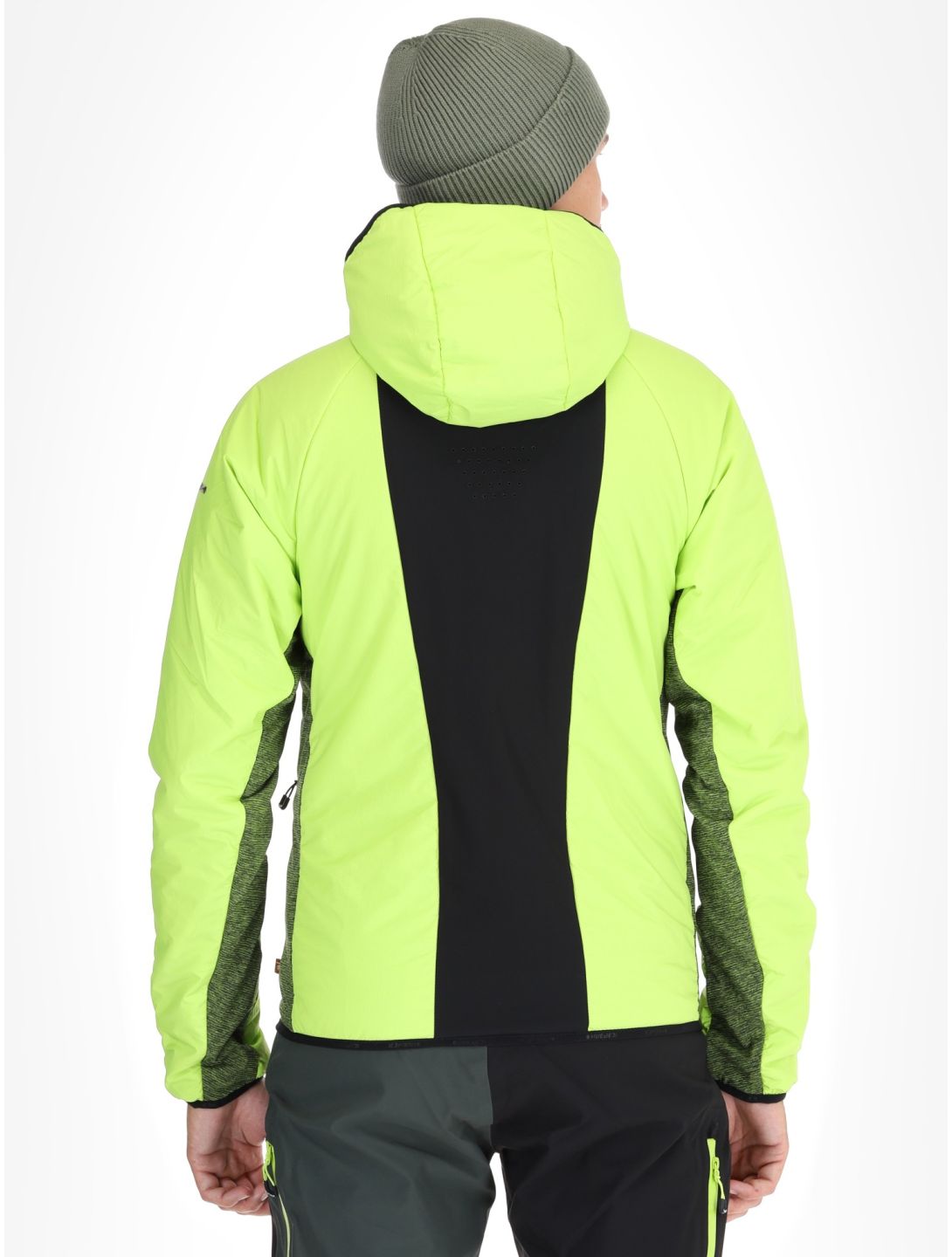 Icepeak, Danbury chaqueta de plumas hombres Light Green verde 