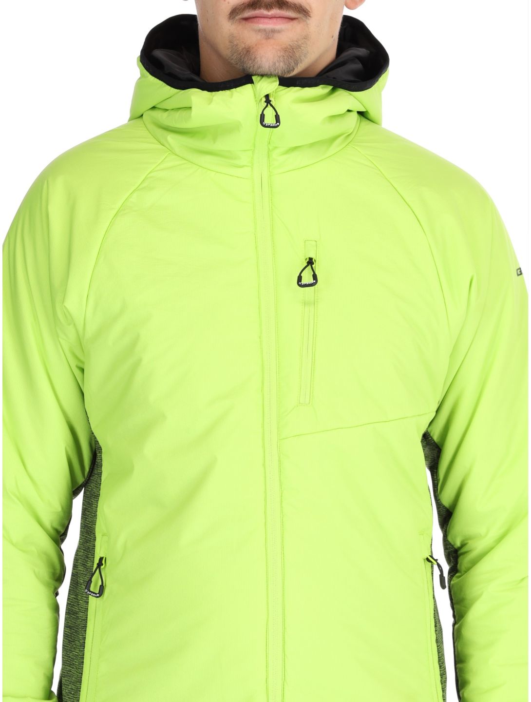 Icepeak, Danbury chaqueta de plumas hombres Light Green verde 