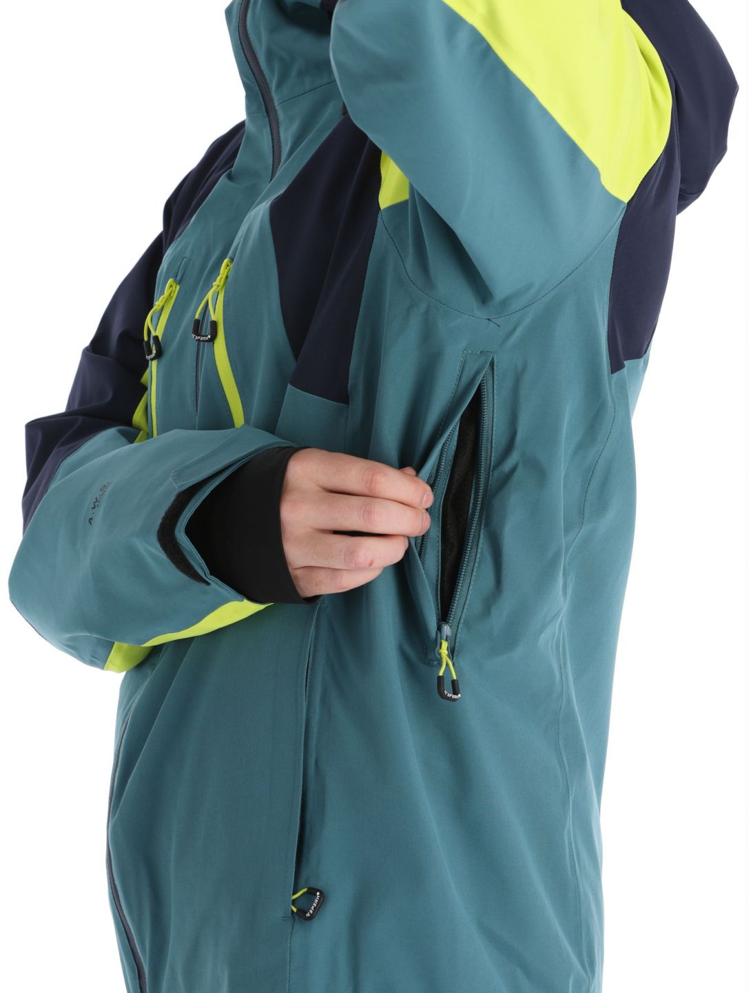 Icepeak, Dassow chaqueta de esquí hardshell hombres Emerald verde 