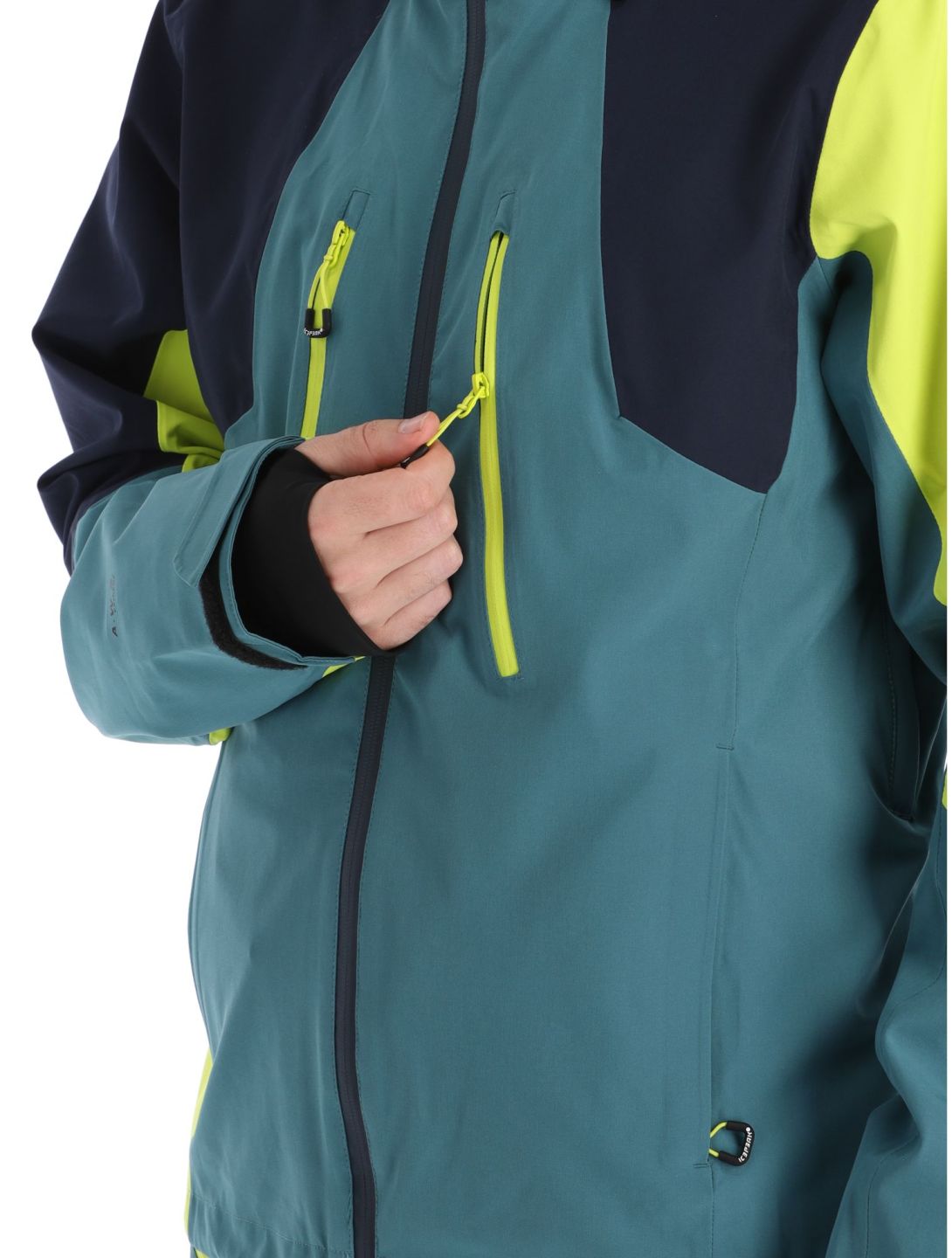 Icepeak, Dassow chaqueta de esquí hardshell hombres Emerald verde 