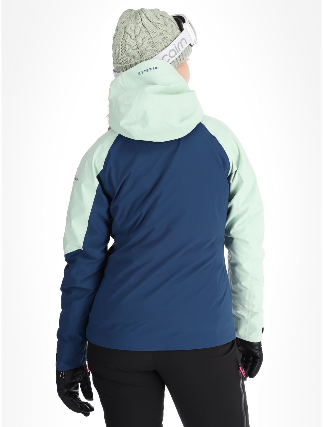 Icepeak, Datteln chaqueta de esquí hardshell mujeres Aloe verde 