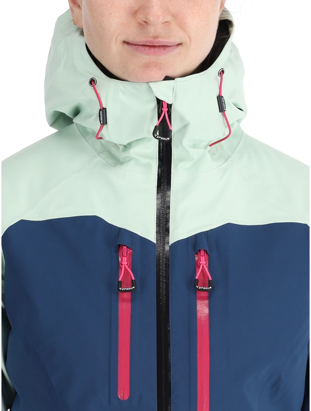 Icepeak, Datteln chaqueta de esquí hardshell mujeres Aloe verde 