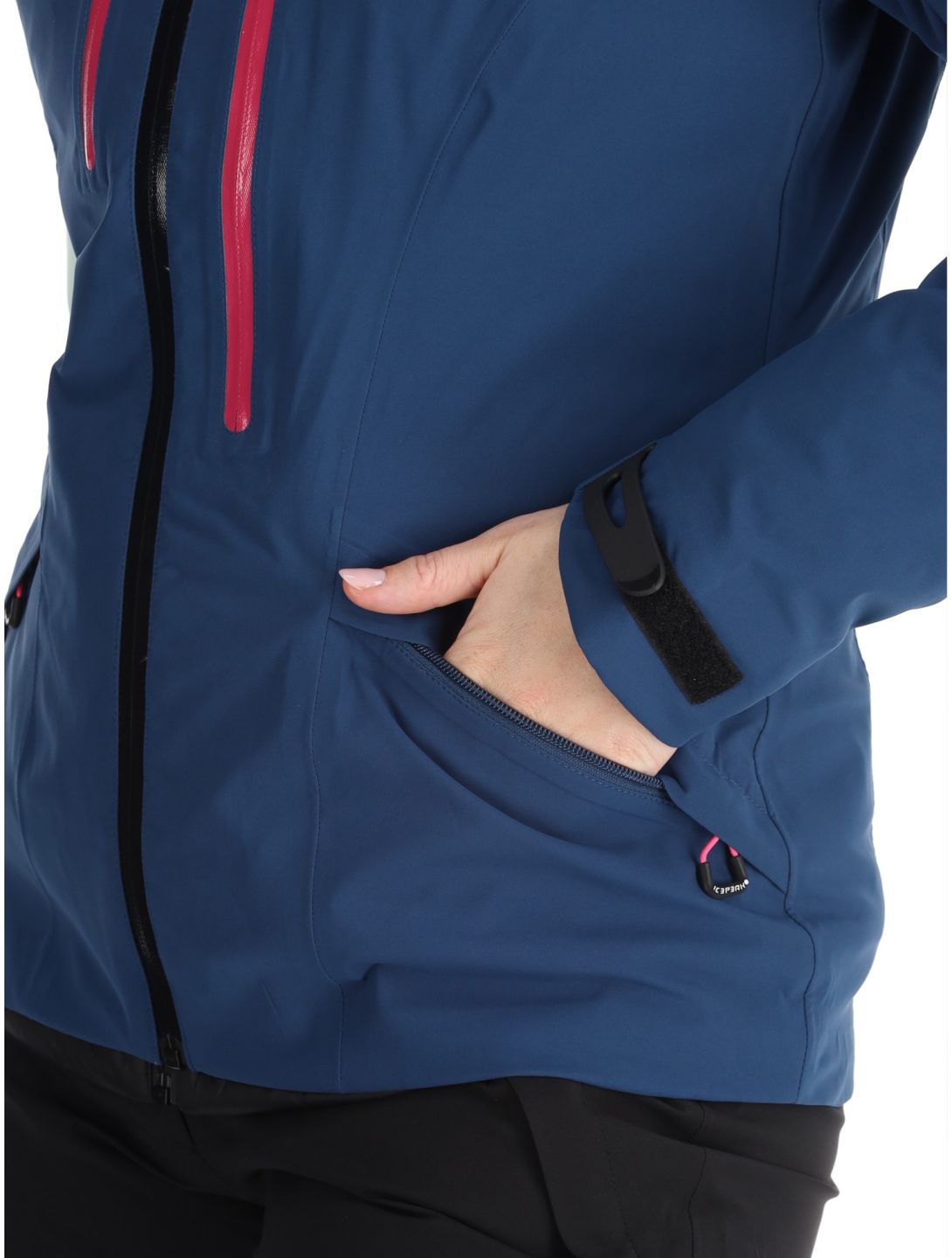 Icepeak, Datteln chaqueta de esquí hardshell mujeres Aloe verde 