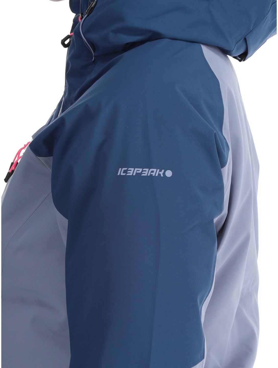 Icepeak, Datteln chaqueta de esquí hardshell mujeres Navy Blue azul 