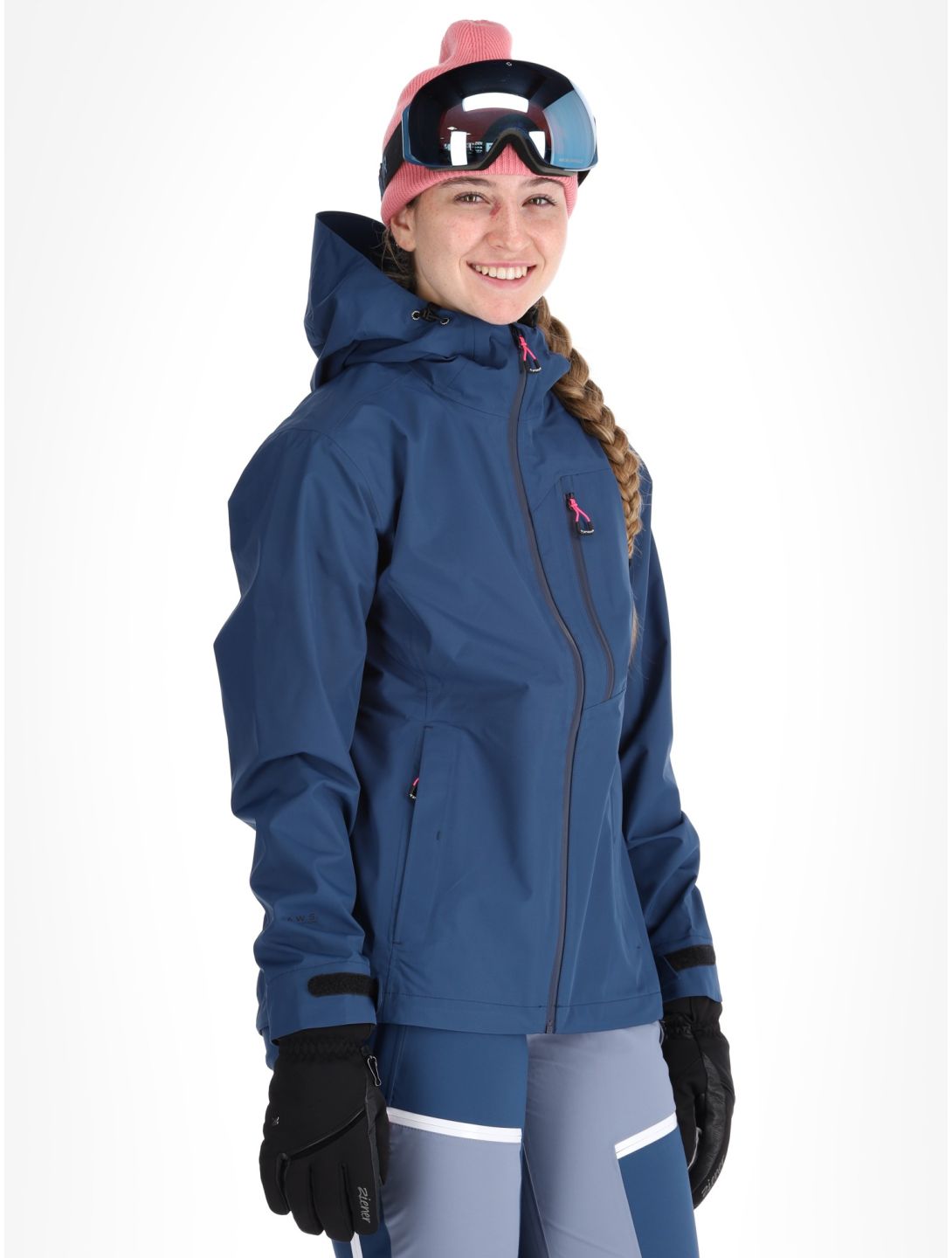 Icepeak, Deblois chaqueta de esquí hardshell mujeres Navy Blue azul 