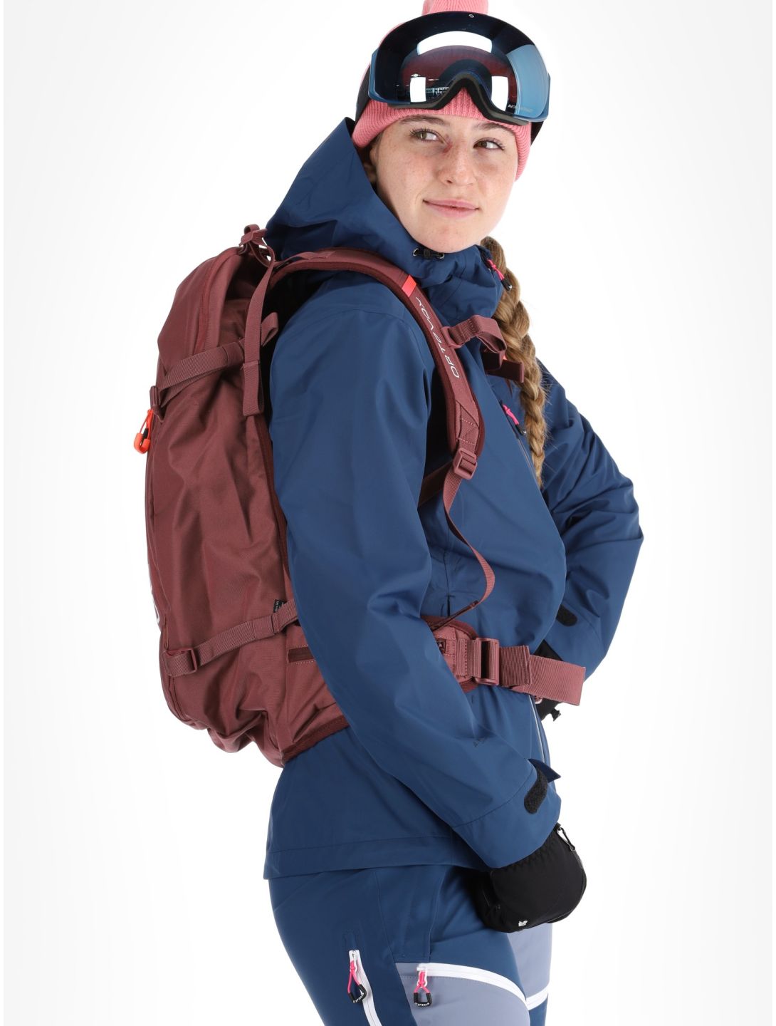 Icepeak, Deblois chaqueta de esquí hardshell mujeres Navy Blue azul 