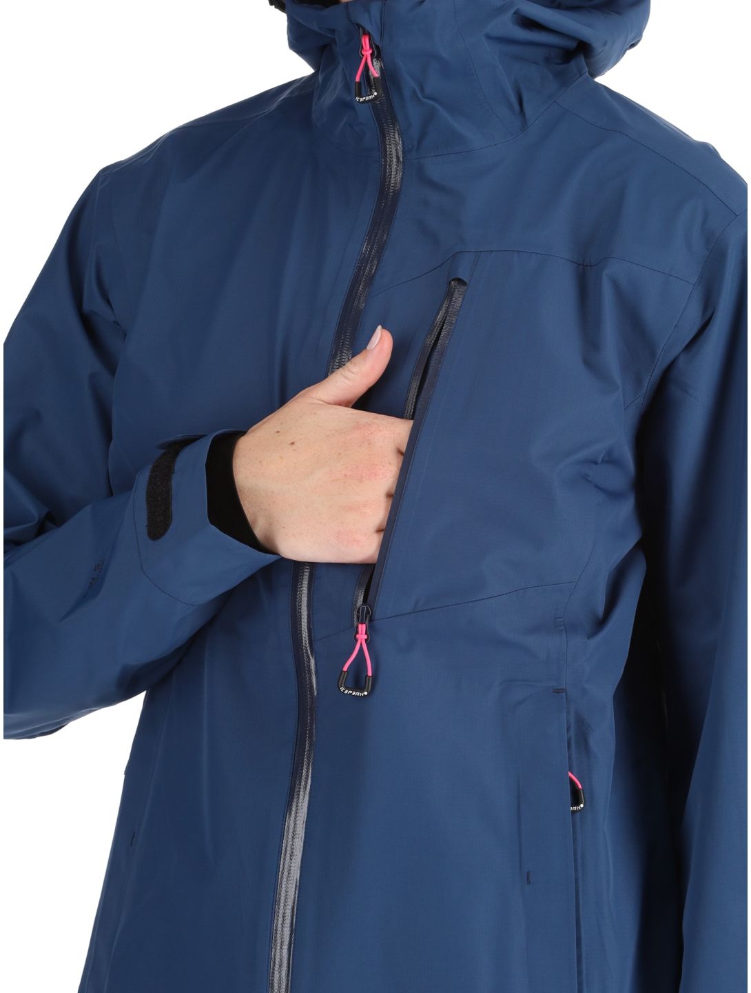 Icepeak, Deblois chaqueta de esquí hardshell mujeres Navy Blue azul 