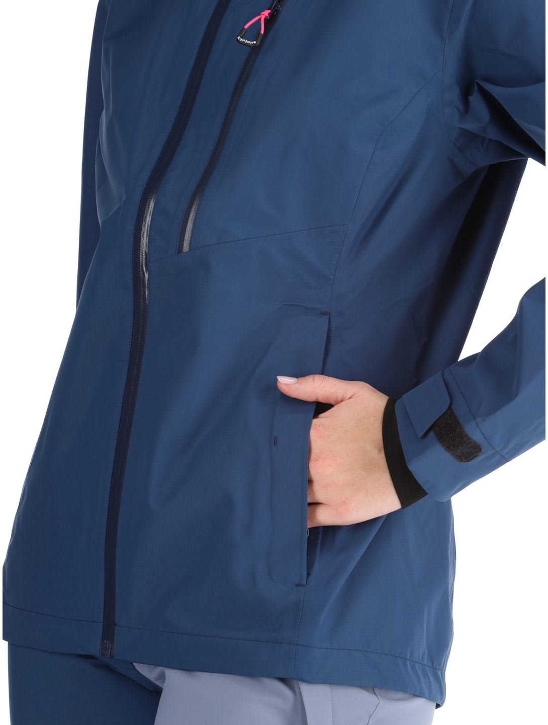 Icepeak, Deblois chaqueta de esquí hardshell mujeres Navy Blue azul 