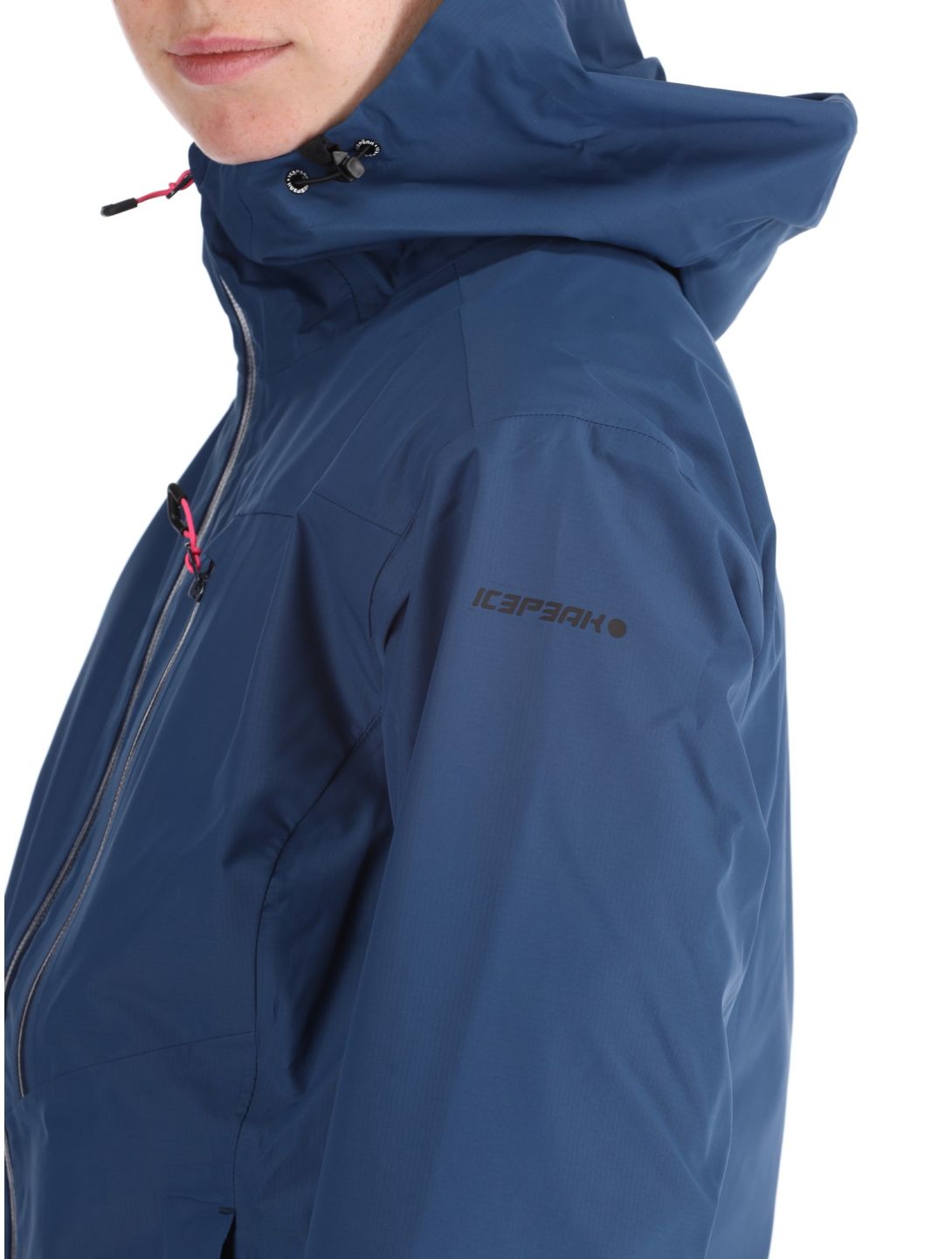 Icepeak, Deblois chaqueta de esquí hardshell mujeres Navy Blue azul 