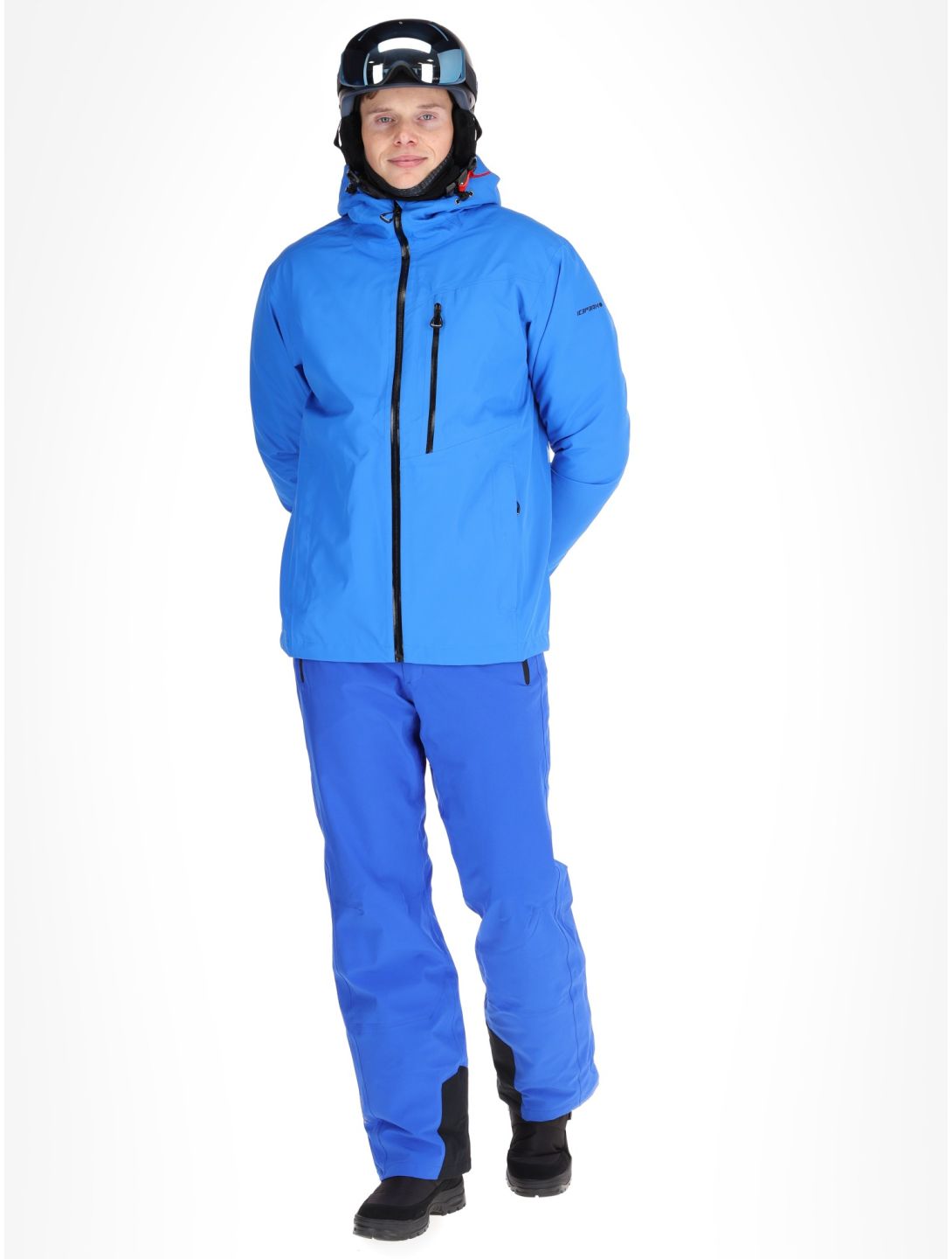 Icepeak, Decatur chaqueta de esquí hardshell hombres Blue azul 